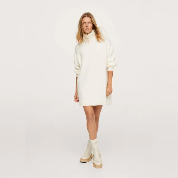 #126 🔥Last 1🔥MANGO Sweater dress - Picture 10 of 10